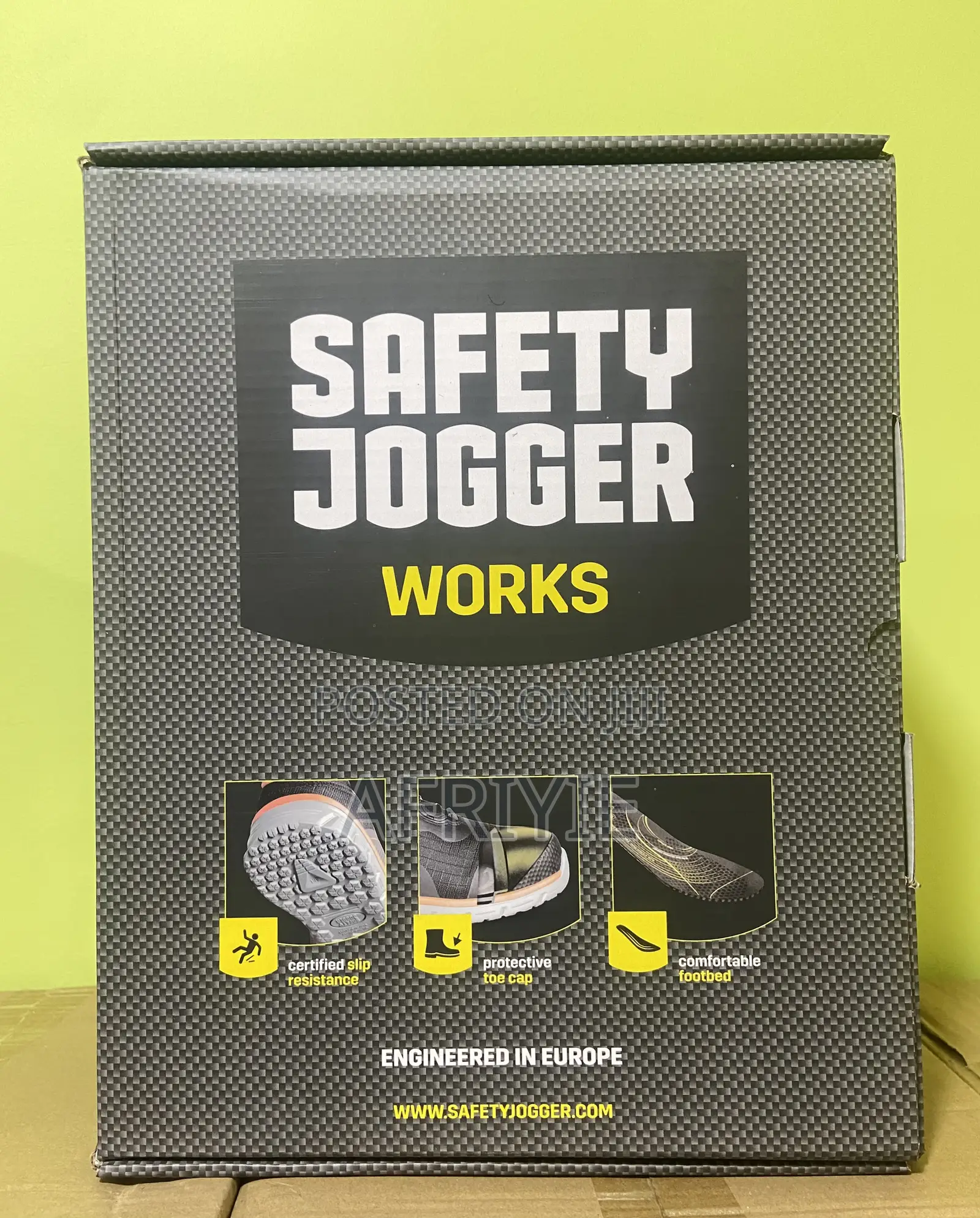 Safety Joggers