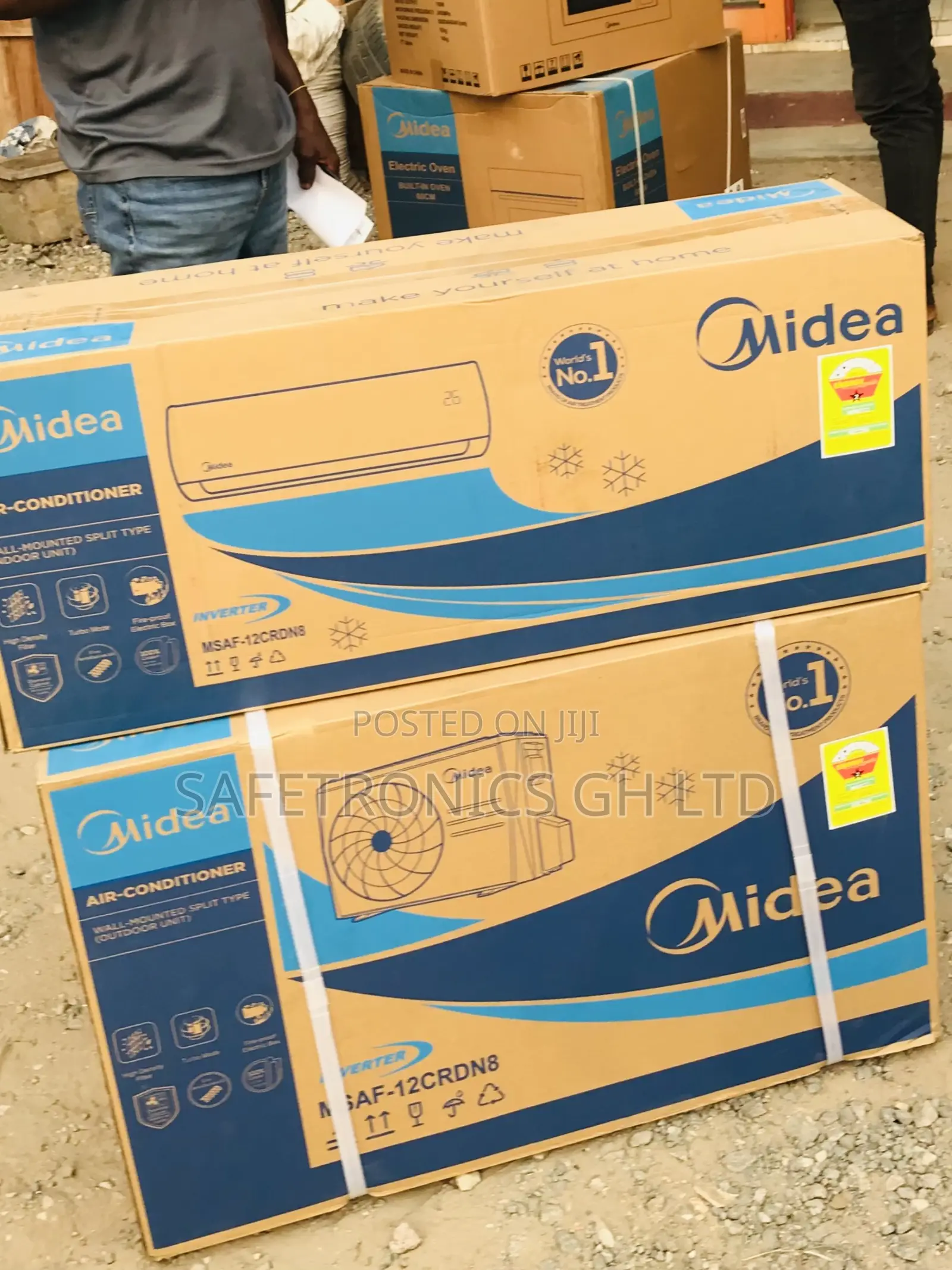 Get Affordable 2.0hp R410 Midea Airconditioner 