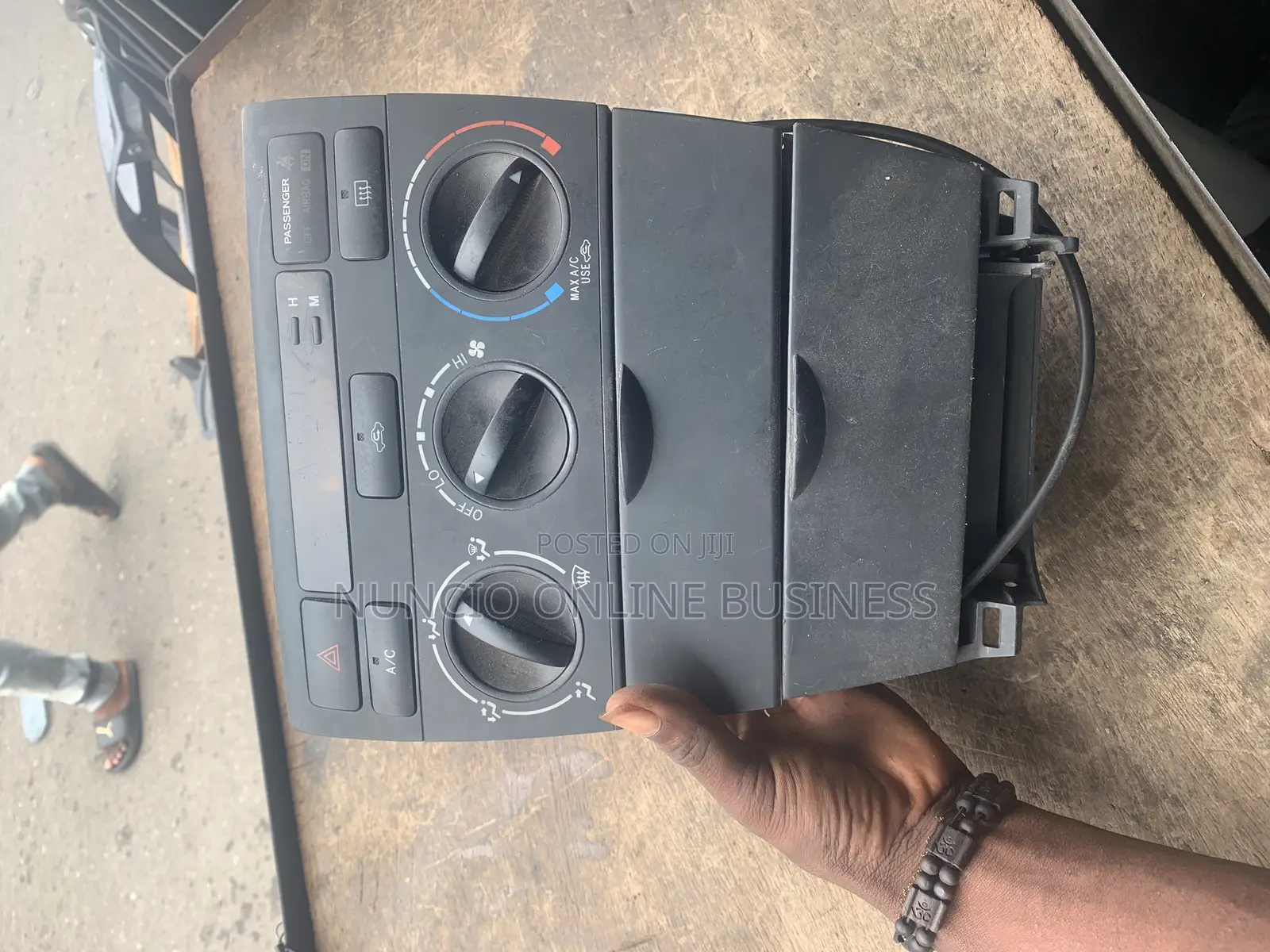 Toyota Corolla 2007 Ac Switch Face