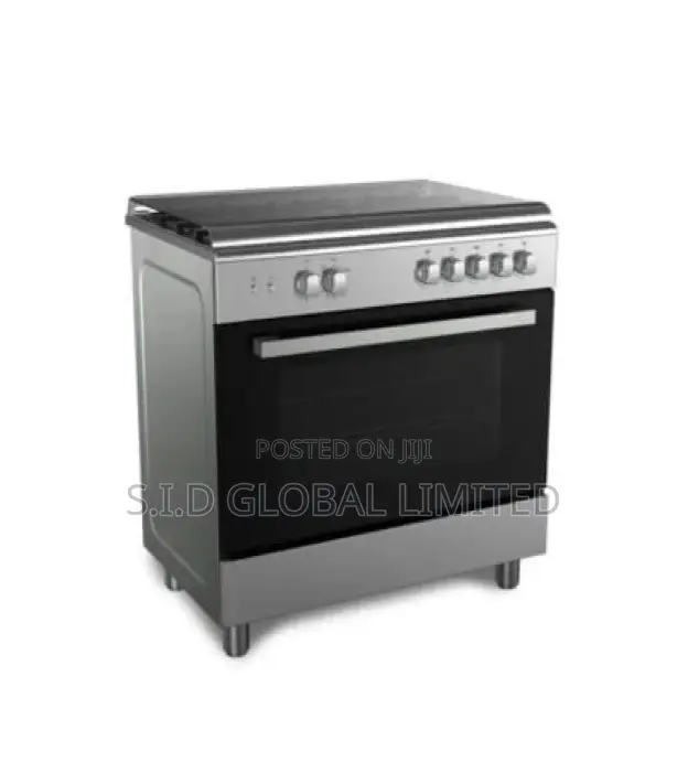 Inbox MIDEA-5-BURNER-GAS-COOKER-WITH-OVEN