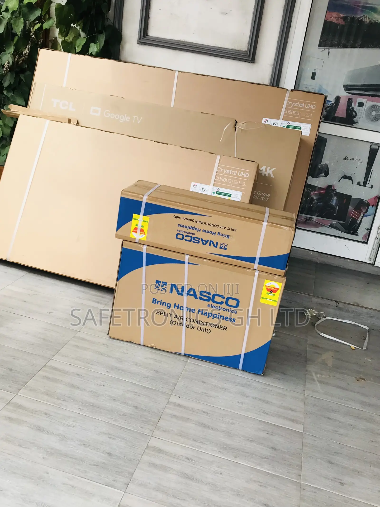Reliable 2.0hp Nasco R410 Airconditioner