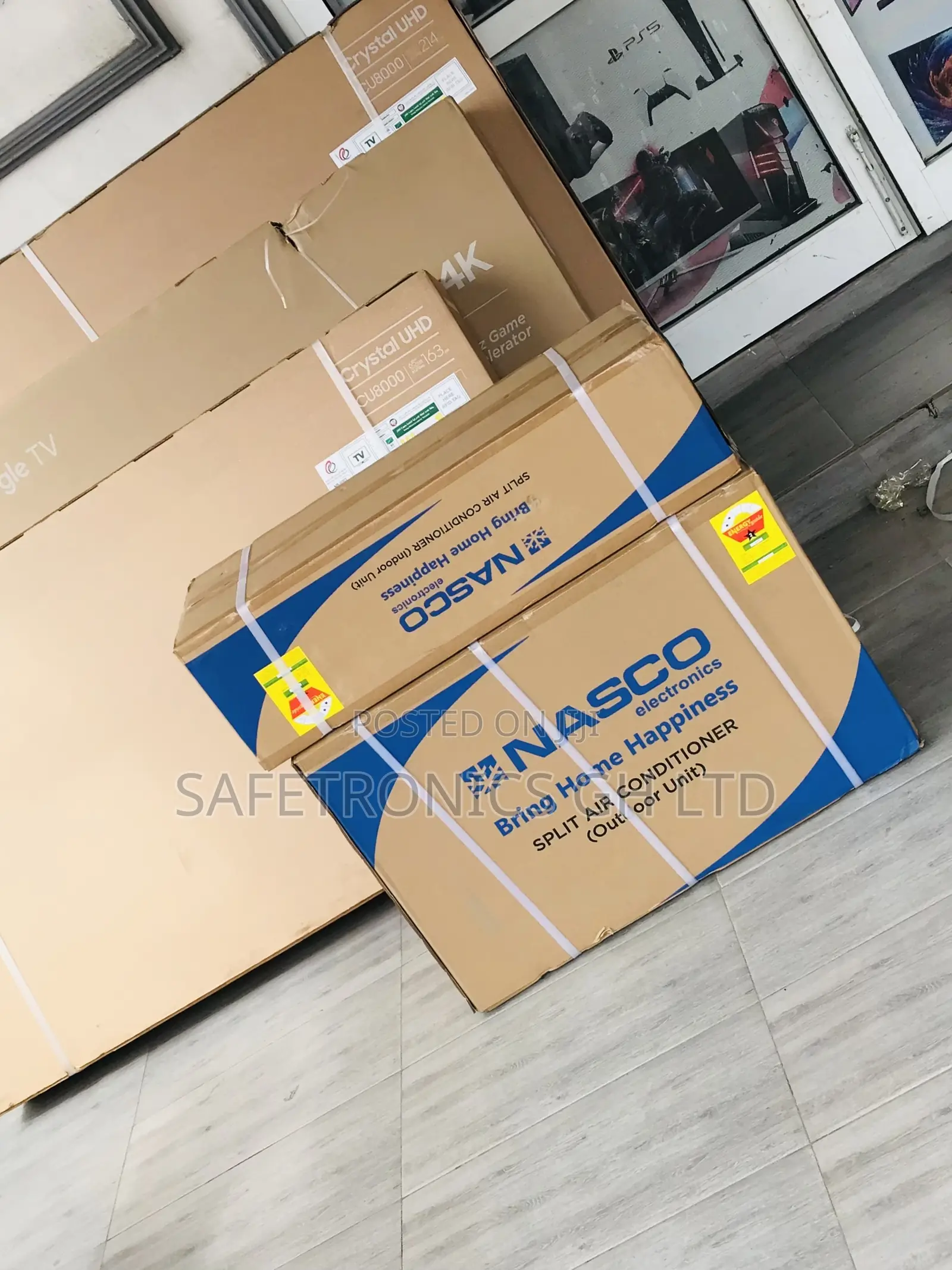 Split Type Inverter Nasco 2.0hp R410 Gas Airconditioner