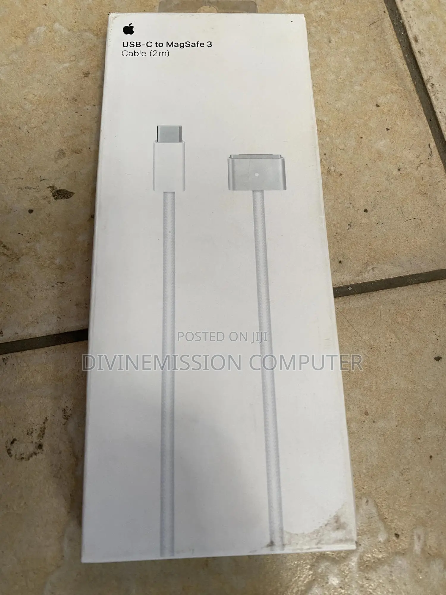 Apple Magsafe 3 To Type C Cord 2m