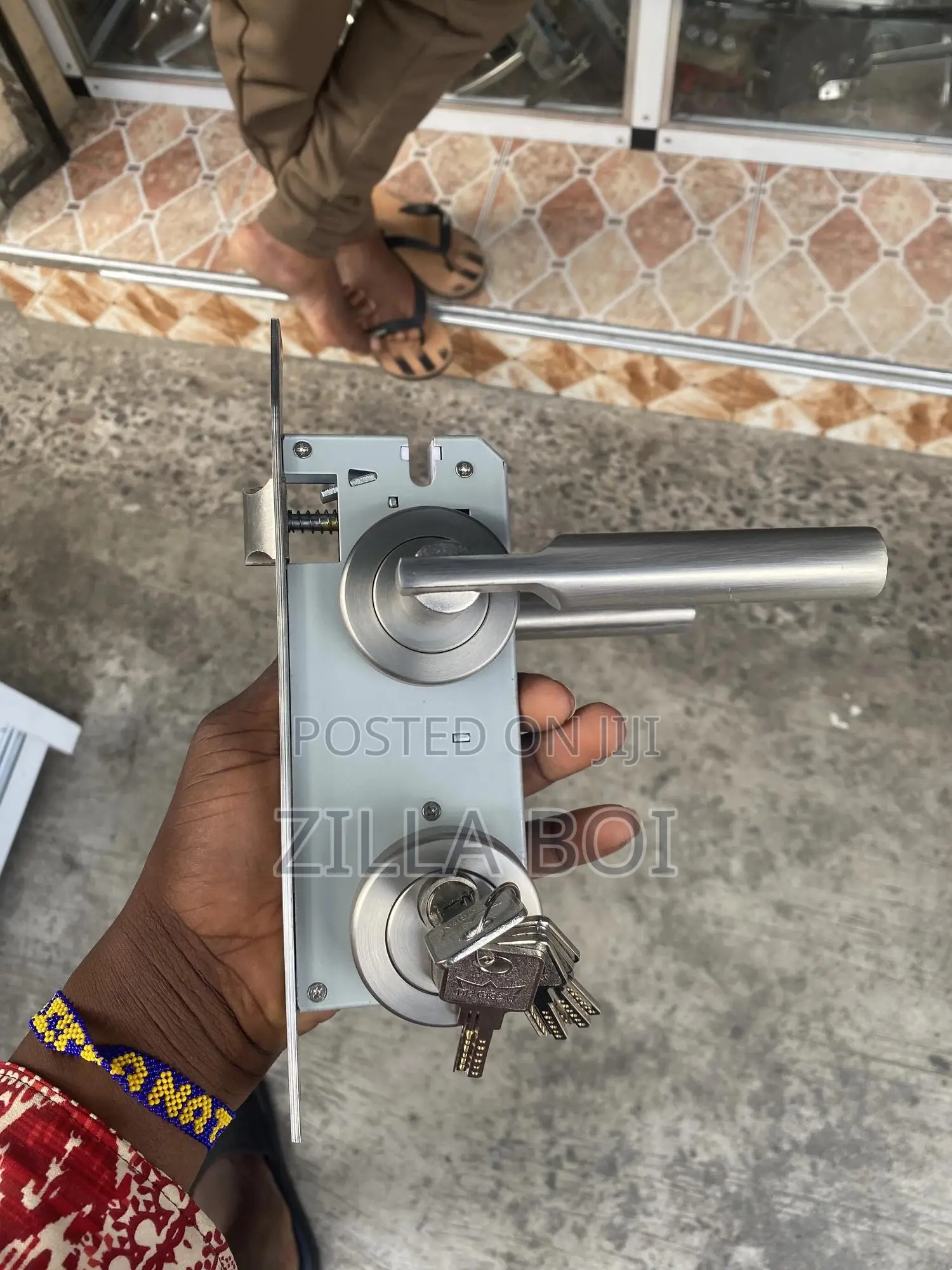 Stainless Steel Seperate Lock