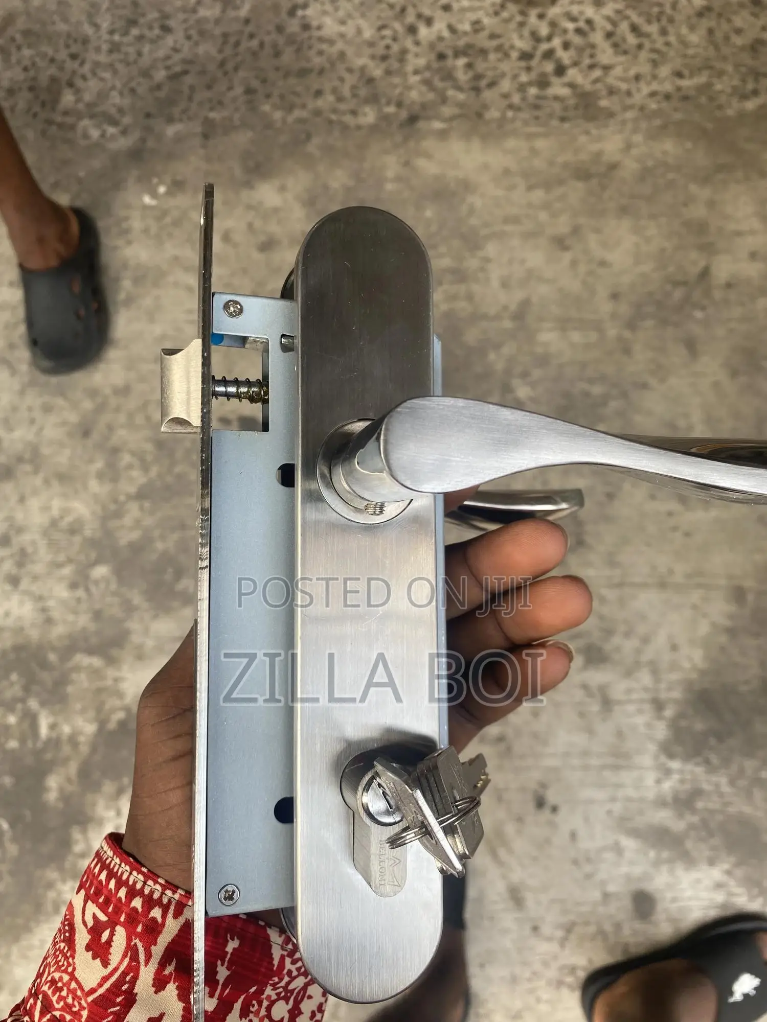 Door Lock SS310 Mortise High Security Lockset ML1