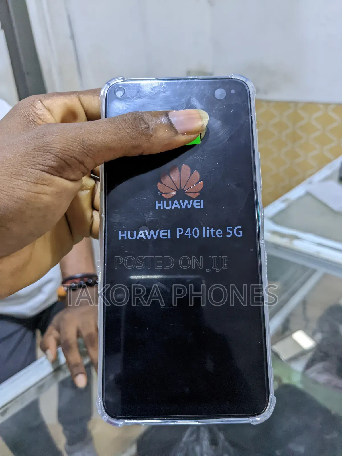 New Huawei P40 lite 5G 128 GB Black