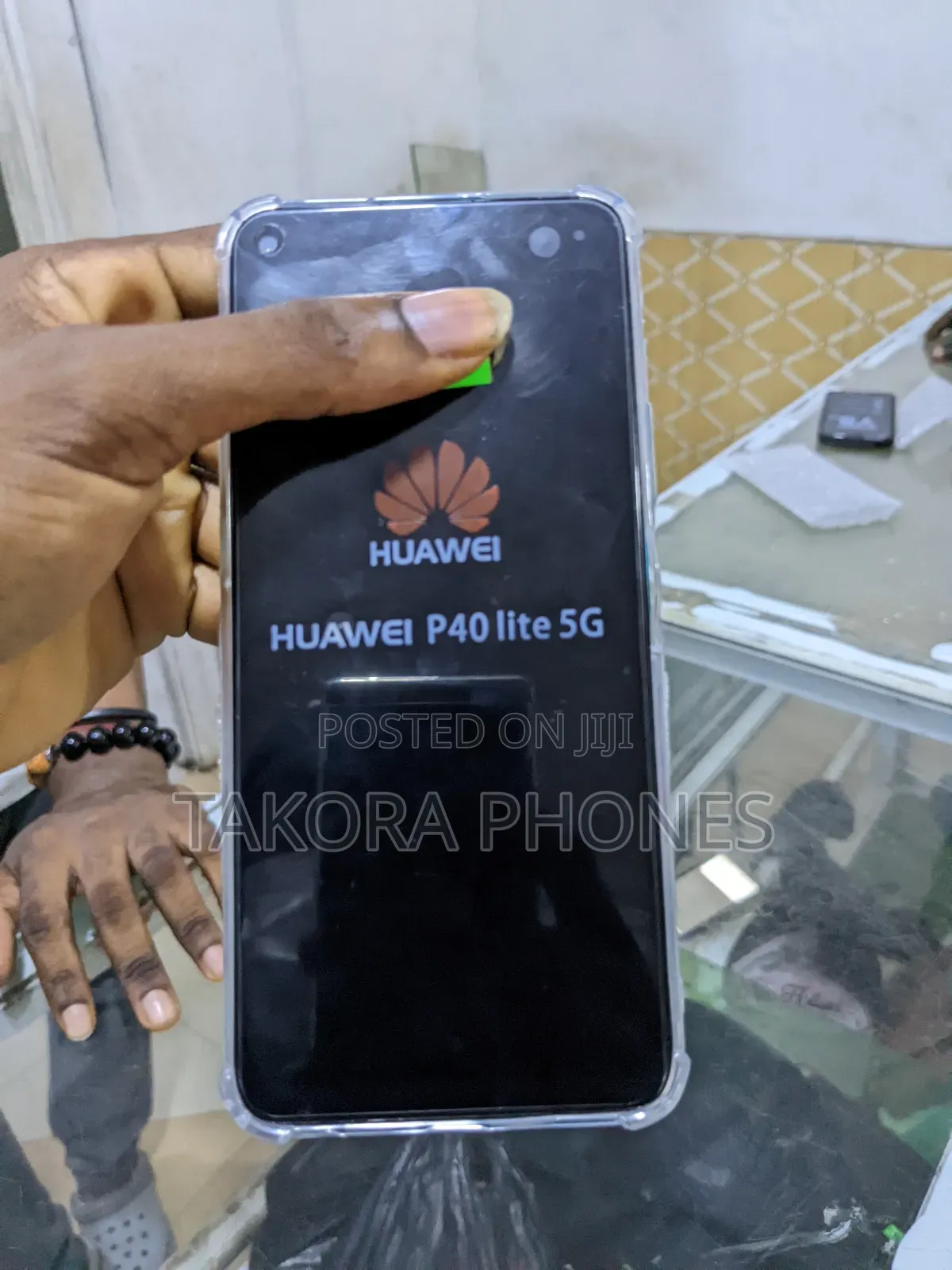 New Huawei P40 lite 5G 128 GB Black