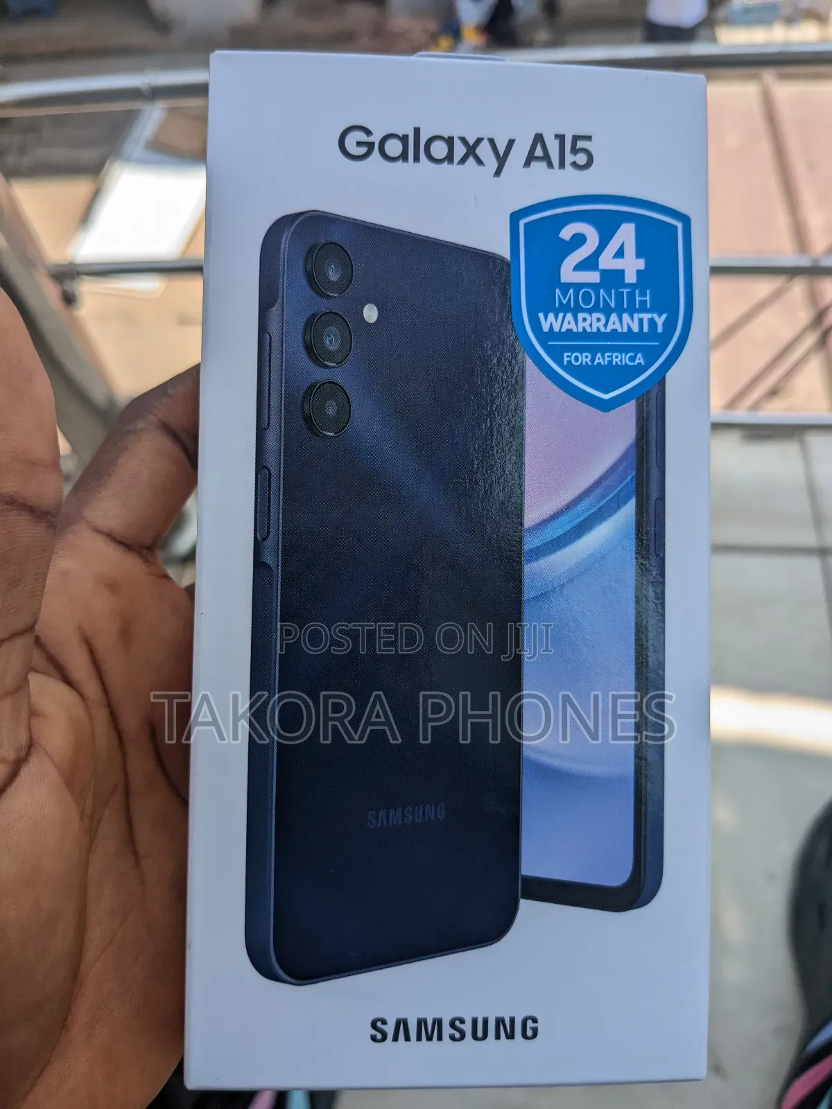 New Samsung Galaxy A15 256 GB Silver