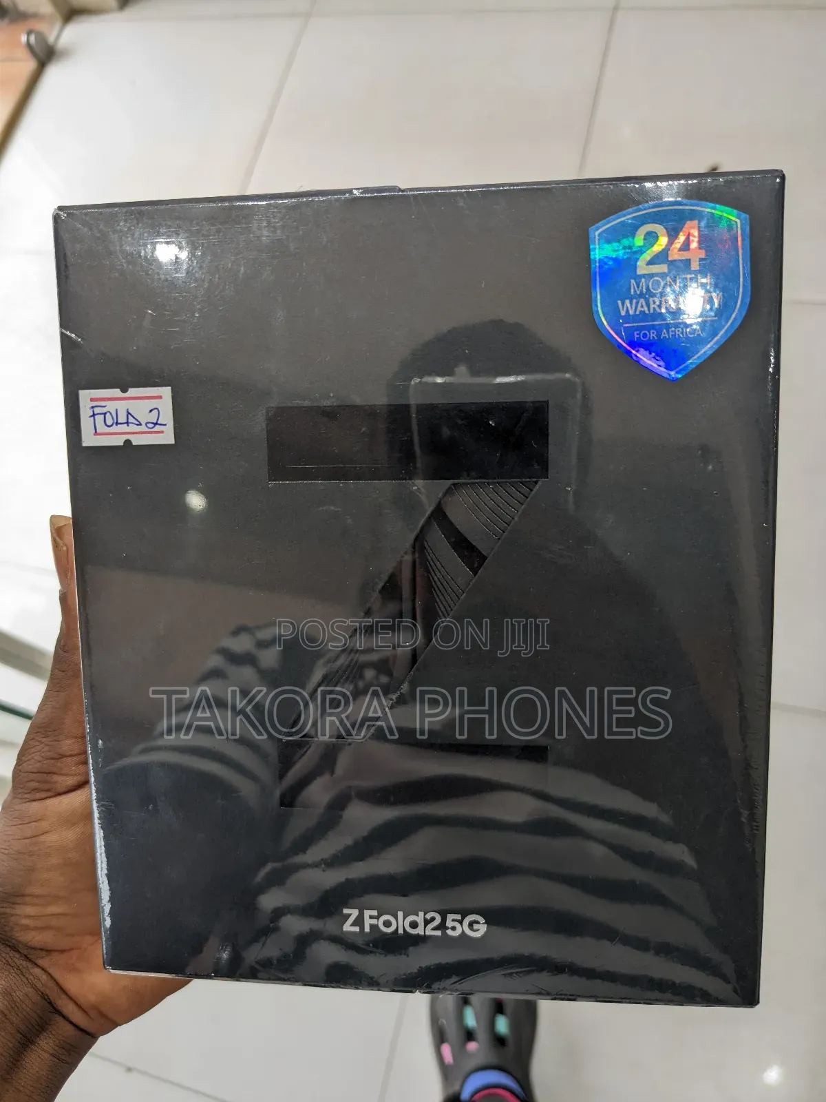 New Samsung Galaxy Z Fold 2 256 GB Black