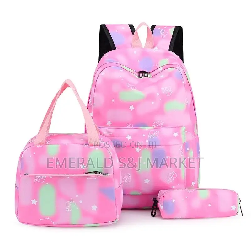 School Bag and Lunch Bag