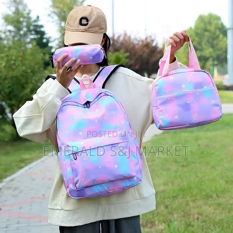 School Bag and Lunch Bag