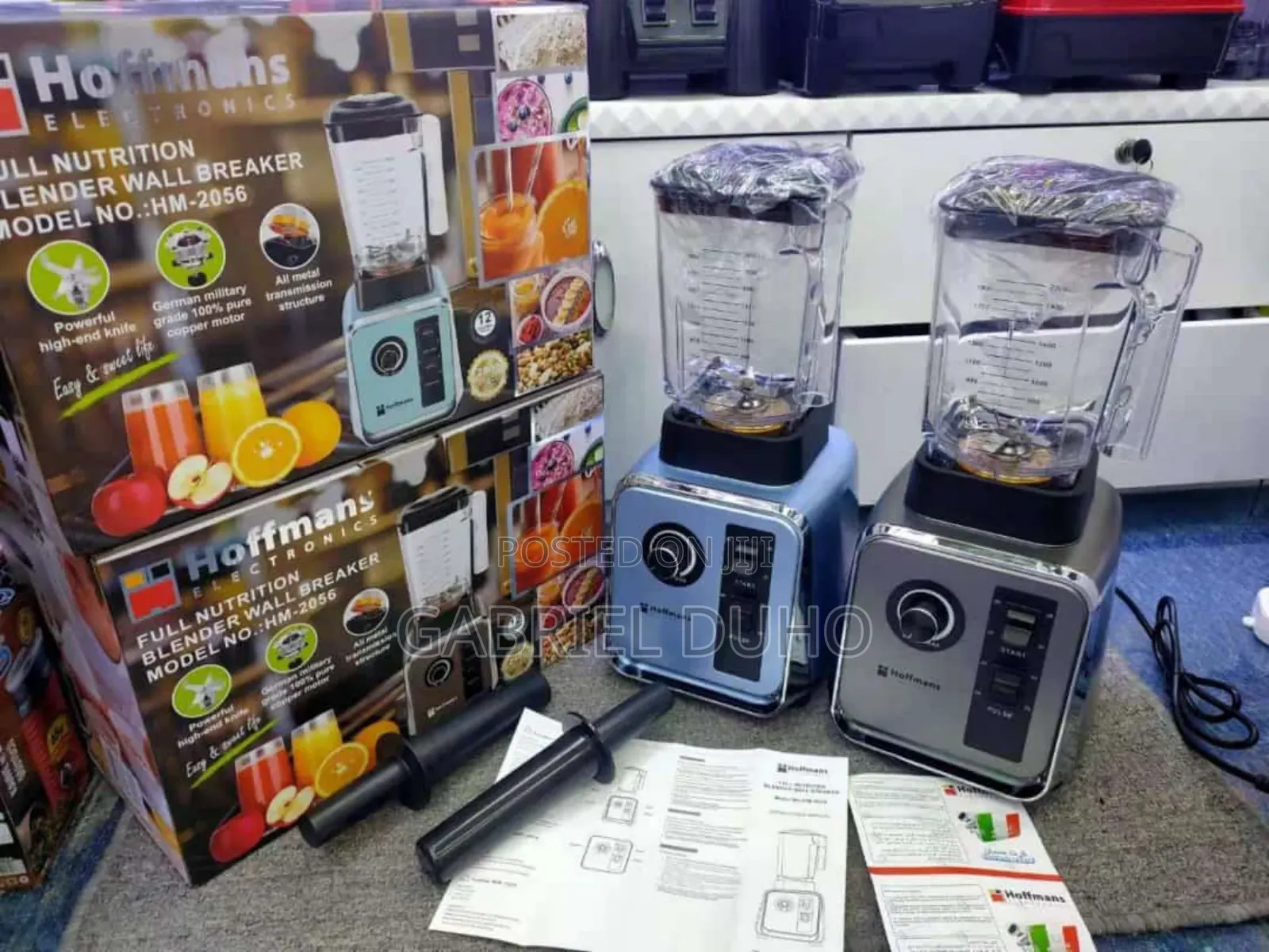 Hoffmans Blender