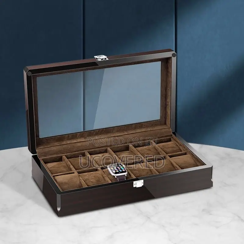 12 Slots High Quality Watch Box
