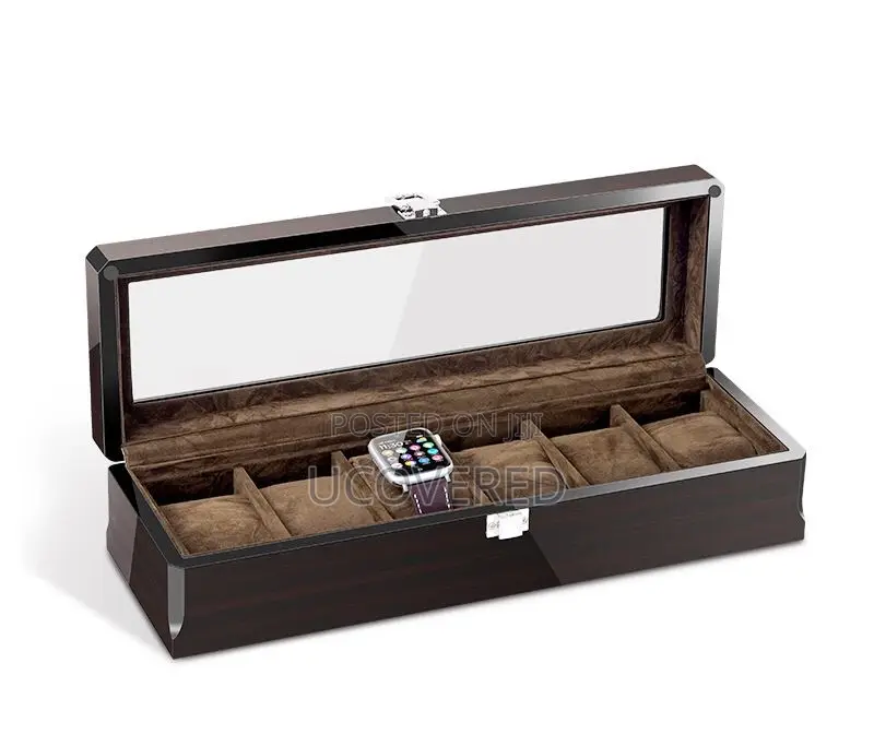6 Slots High Quality Watch Box