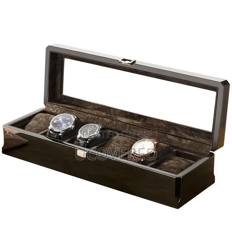 6 Slots High Quality Watch Box