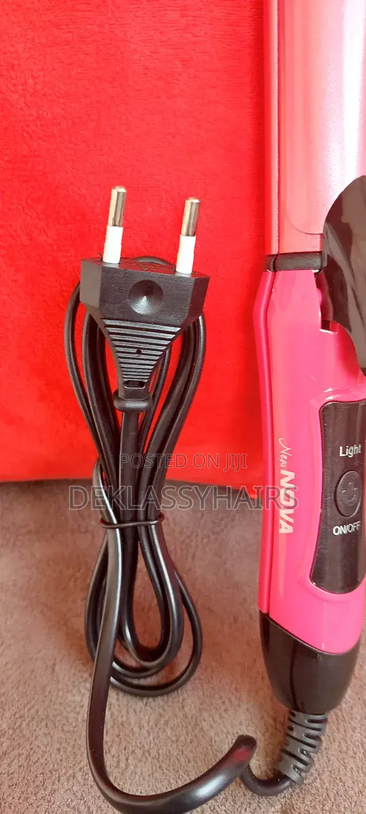 Nova Curler /Straightener
