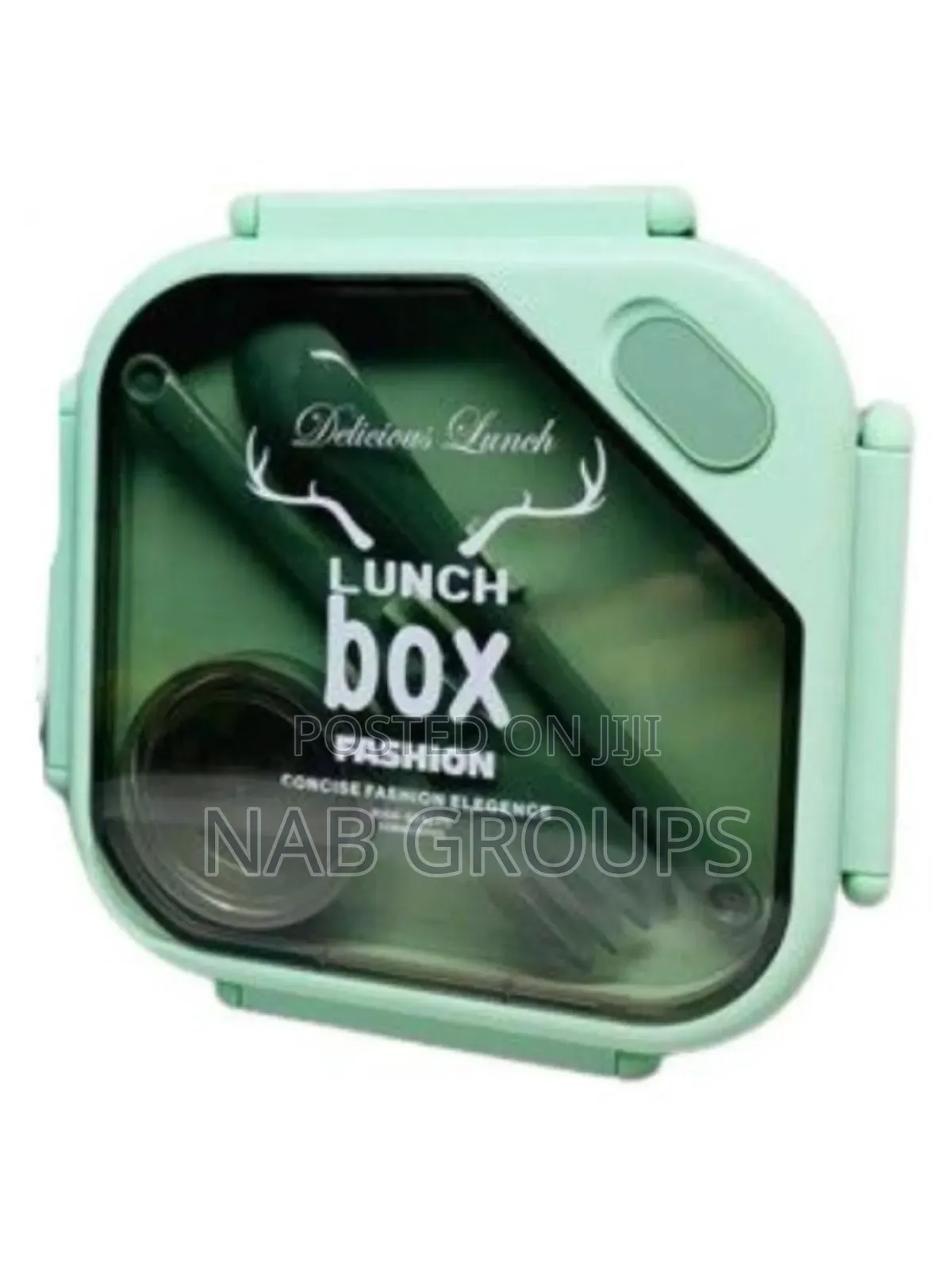 Kids Lunch Box With Water Bottle