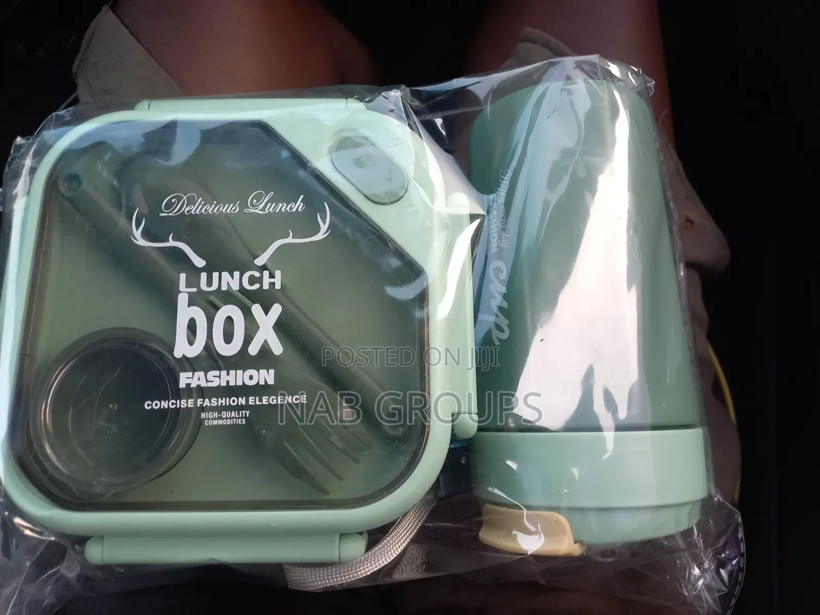 Kids Lunch Box With Water Bottle