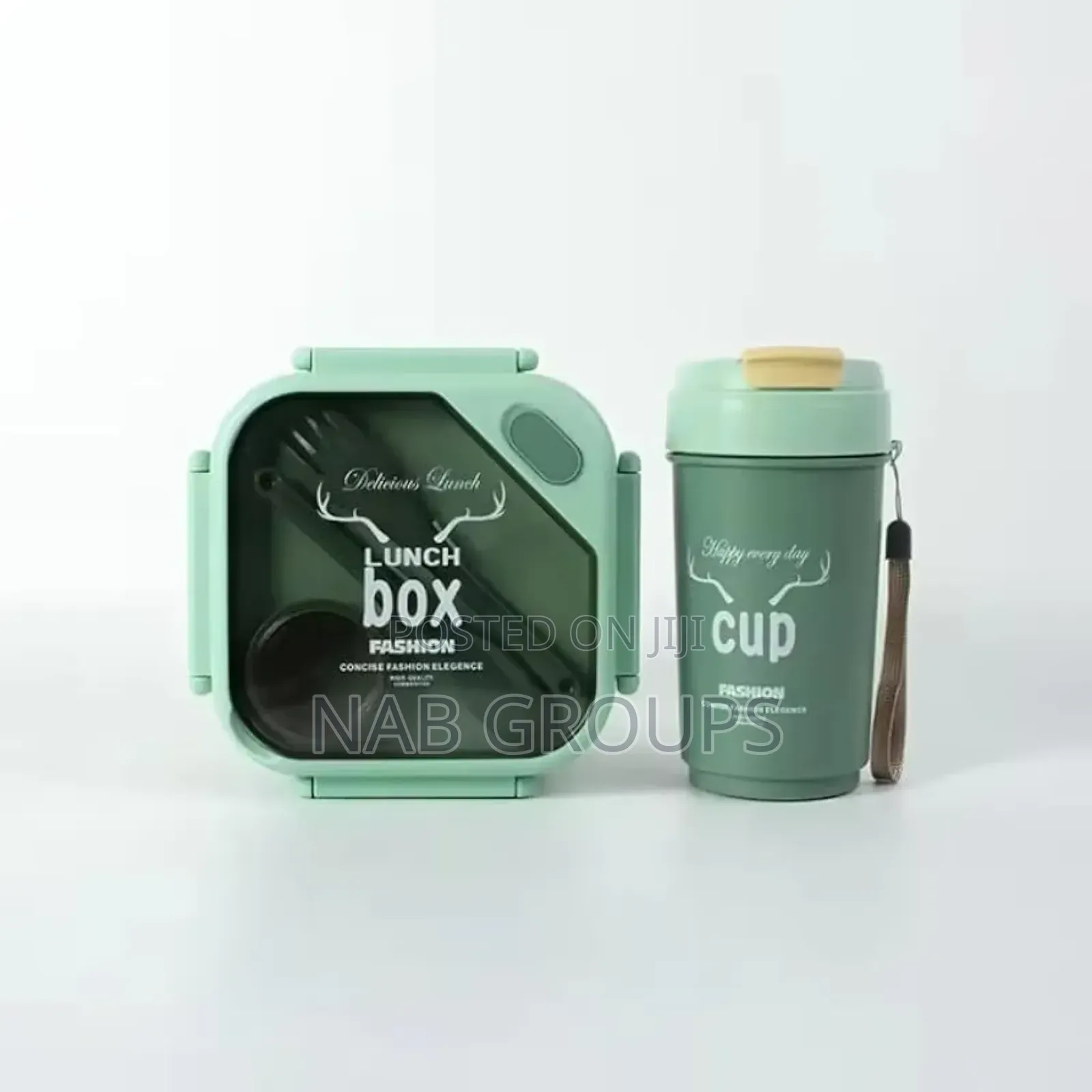 Kids Lunch Box With Water Bottle