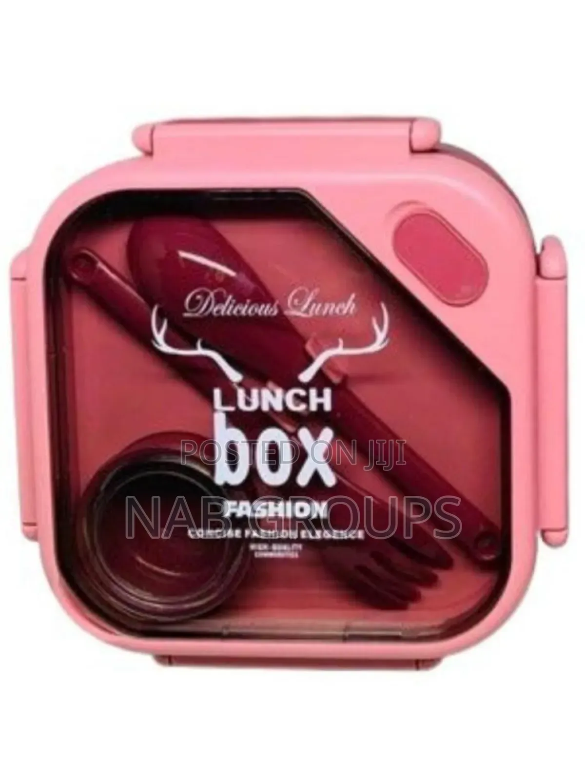 Lunch Box With Bottle