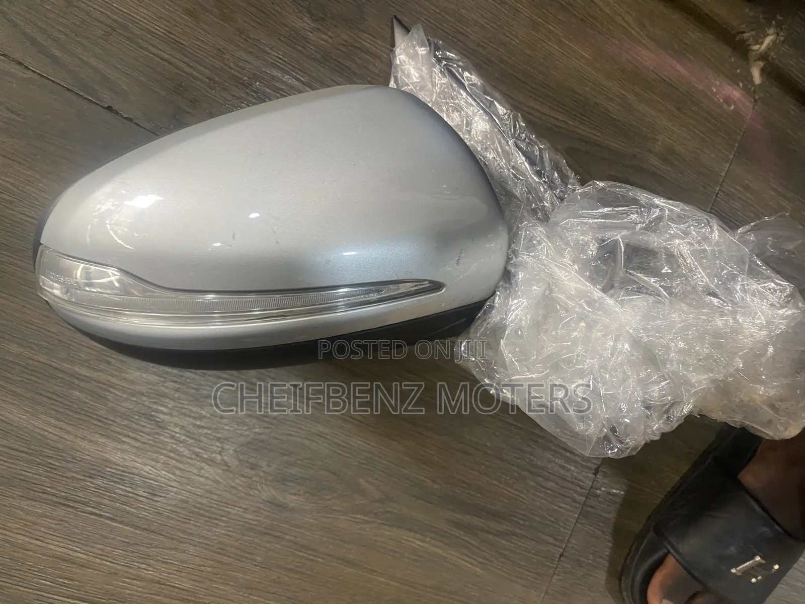 Mercedes Benz C300 2015-2019 Side Mirror Blind Spot