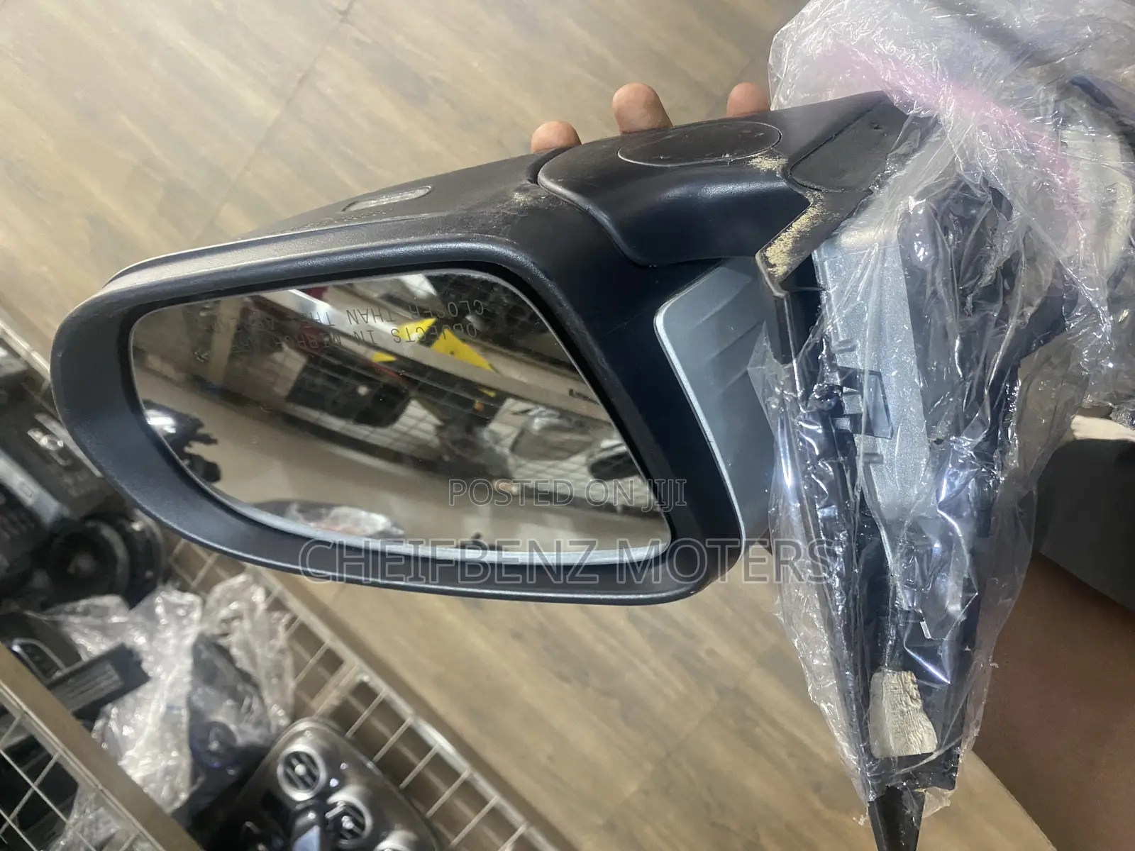 Mercedes Benz C300 2015-2019 Side Mirror Blind Spot