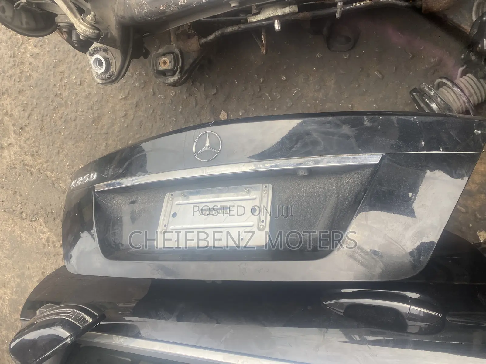 Mercedes Benz C250 2013-2014 Boot and All Parts Available