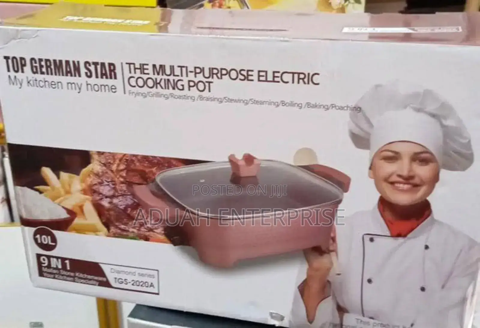 Multipurpose Cooker 10l