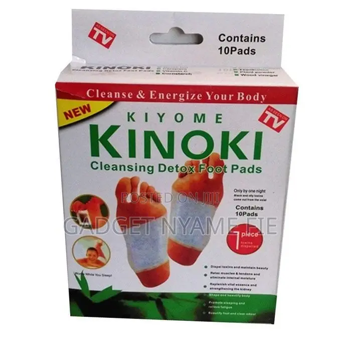 Kiyome Kinoki Cleansing Detox Foot Pads - 10pads