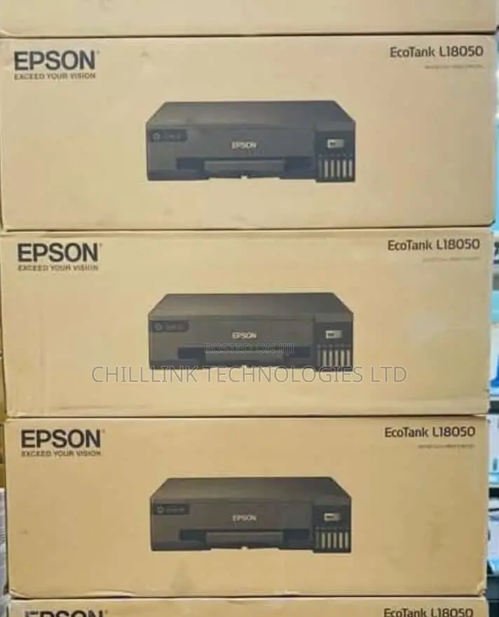 Epson Ecotank L18050 Ink Tank A3/A4 Photo Printer