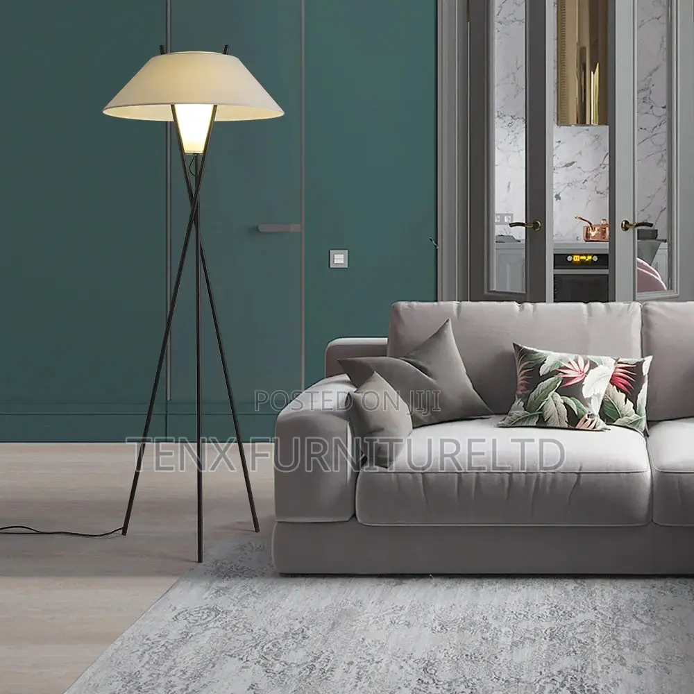 Triangle Art Floor Lamp