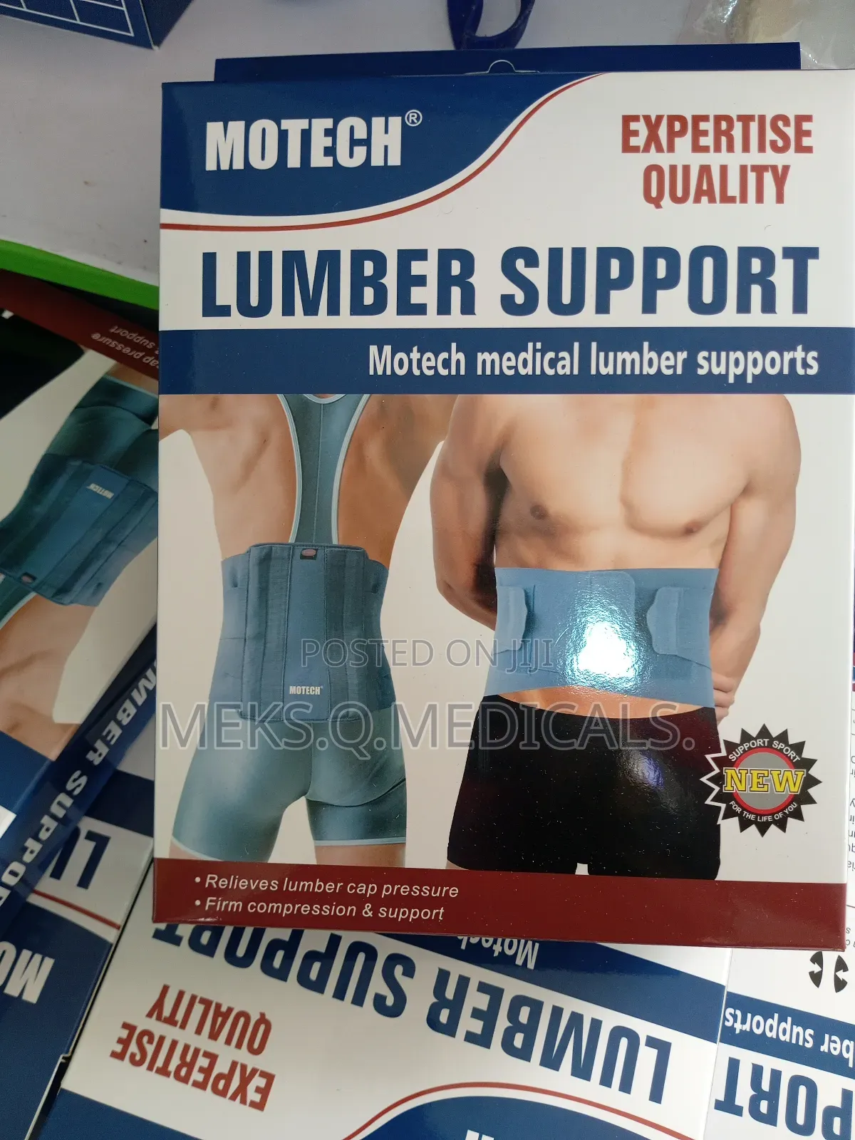 Lumba Corset Support