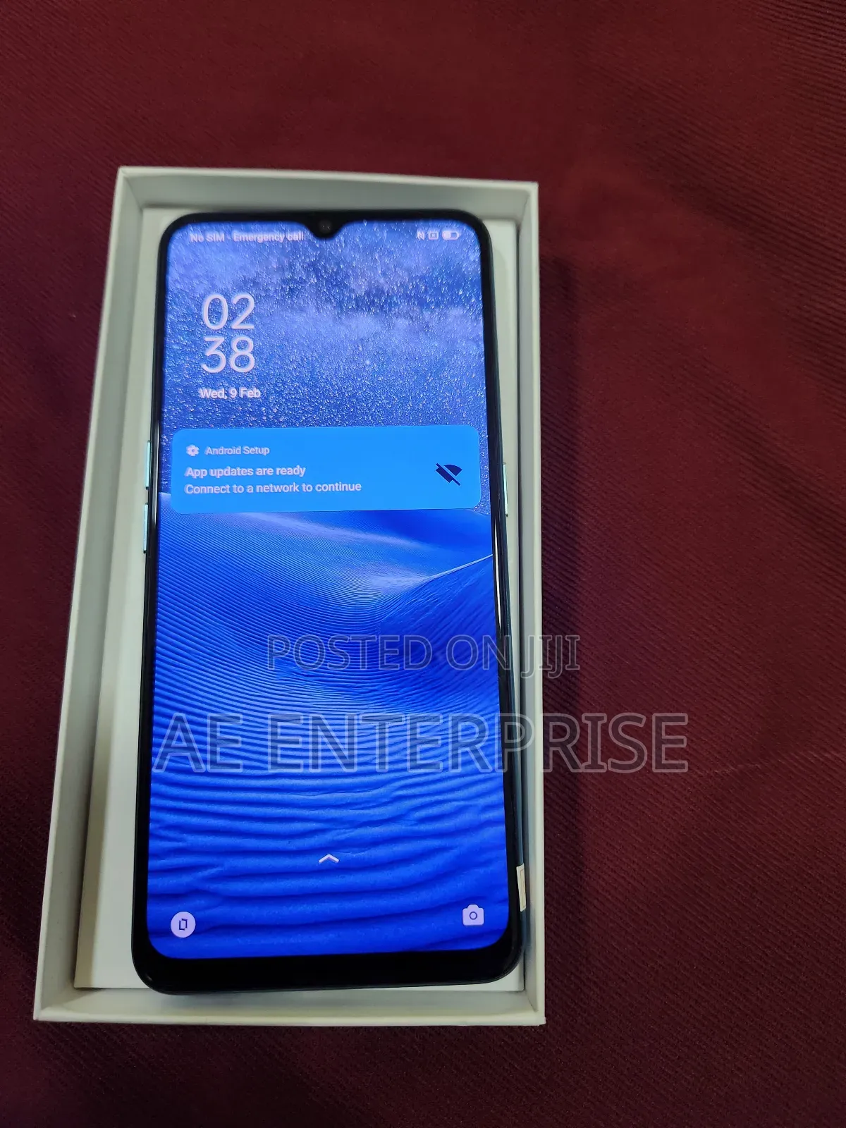New Oppo Reno 3 128 GB Blue