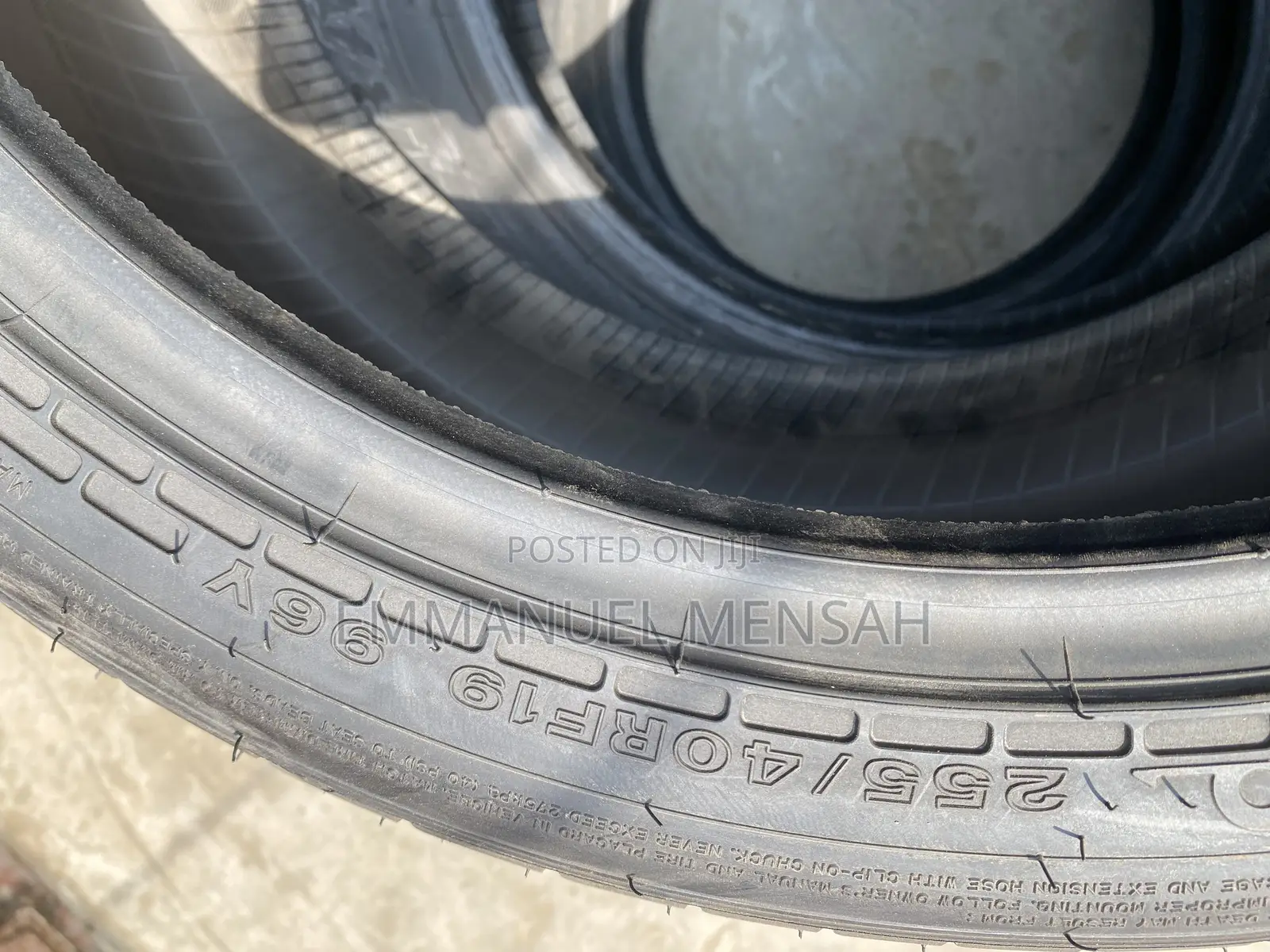 255/40r19 Dunlop Sp Sport Maxx 050 DSST Runflat