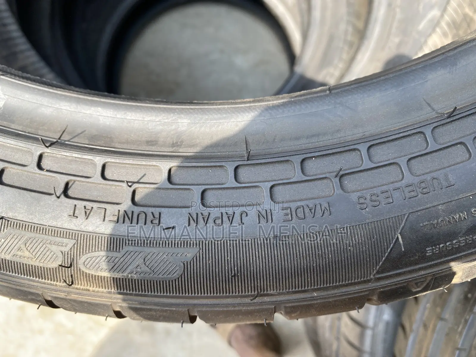 255/40r19 Dunlop Sp Sport Maxx 050 DSST Runflat