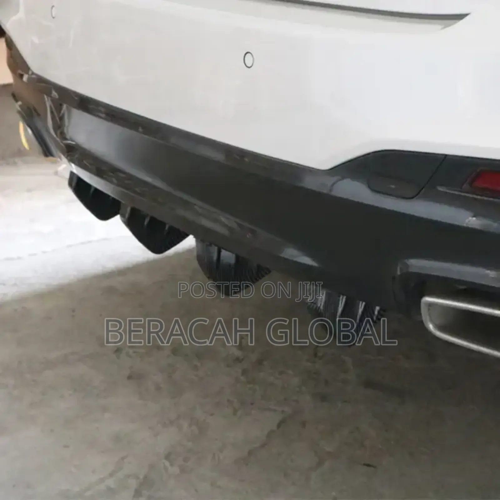 Rear Bumper Spike Shark Diffuser Spoilers