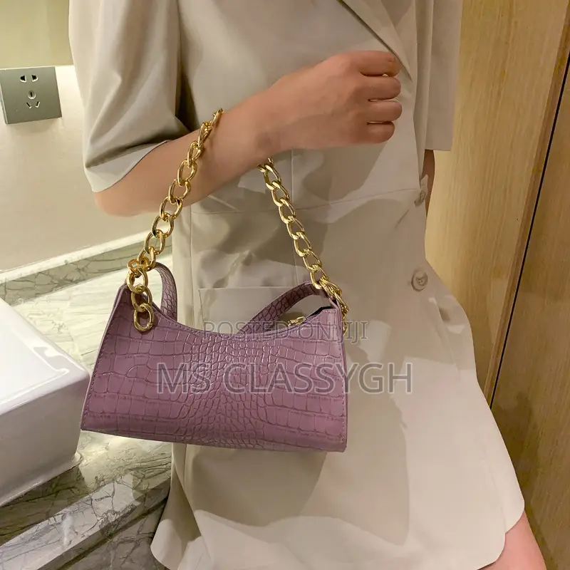 Women's Chain Bag Single Shoulder Underarm Bag