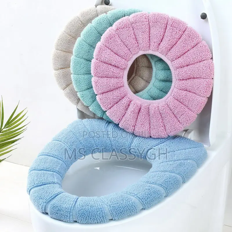 Toilet Seat Cover U-Shaped v-Shaped Universal Seat Cushion W
