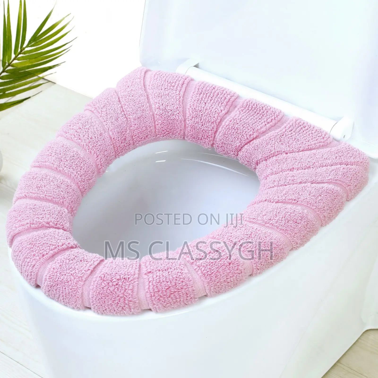 Toilet Seat Cover U-Shaped v-Shaped Universal Seat Cushion W