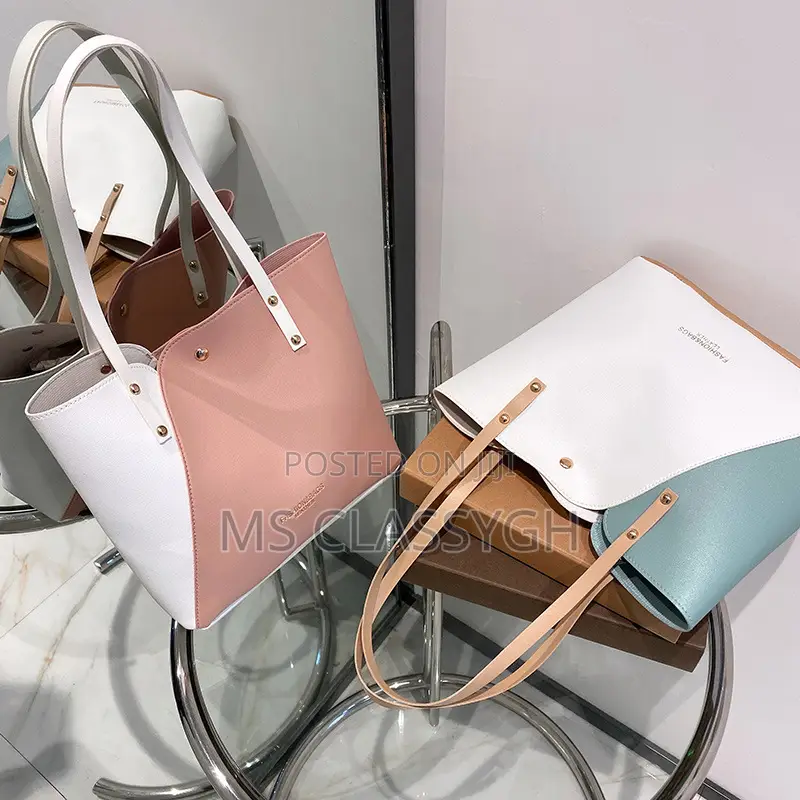 Fashion Tote Bag Handbags Shopping Bags Trendy All-Match Mo