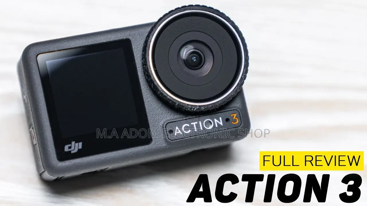 Dji Osmo Action 3 Adventure Combo