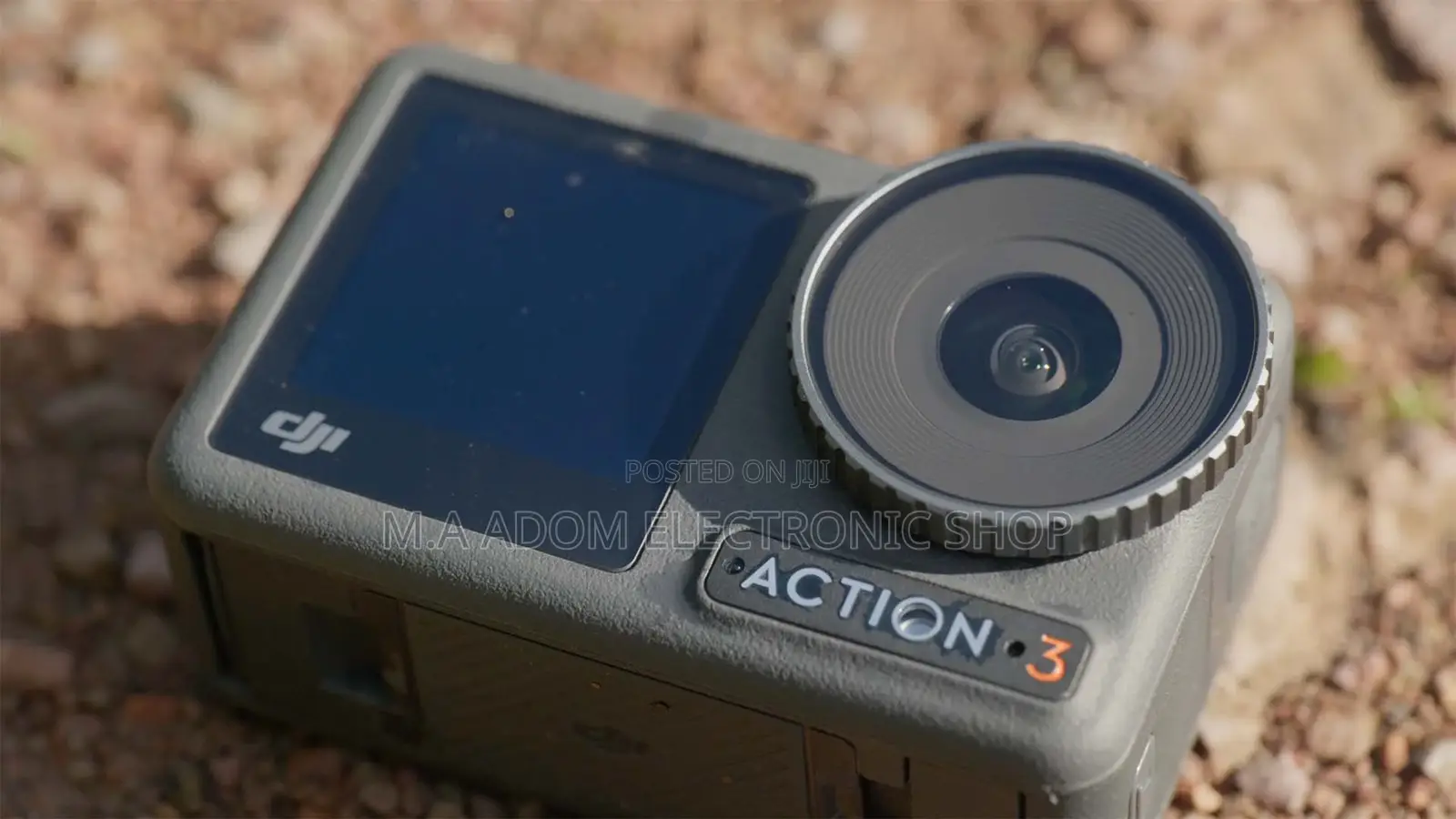 Dji Osmo Action 3 Adventure Waterproof Camera Combo