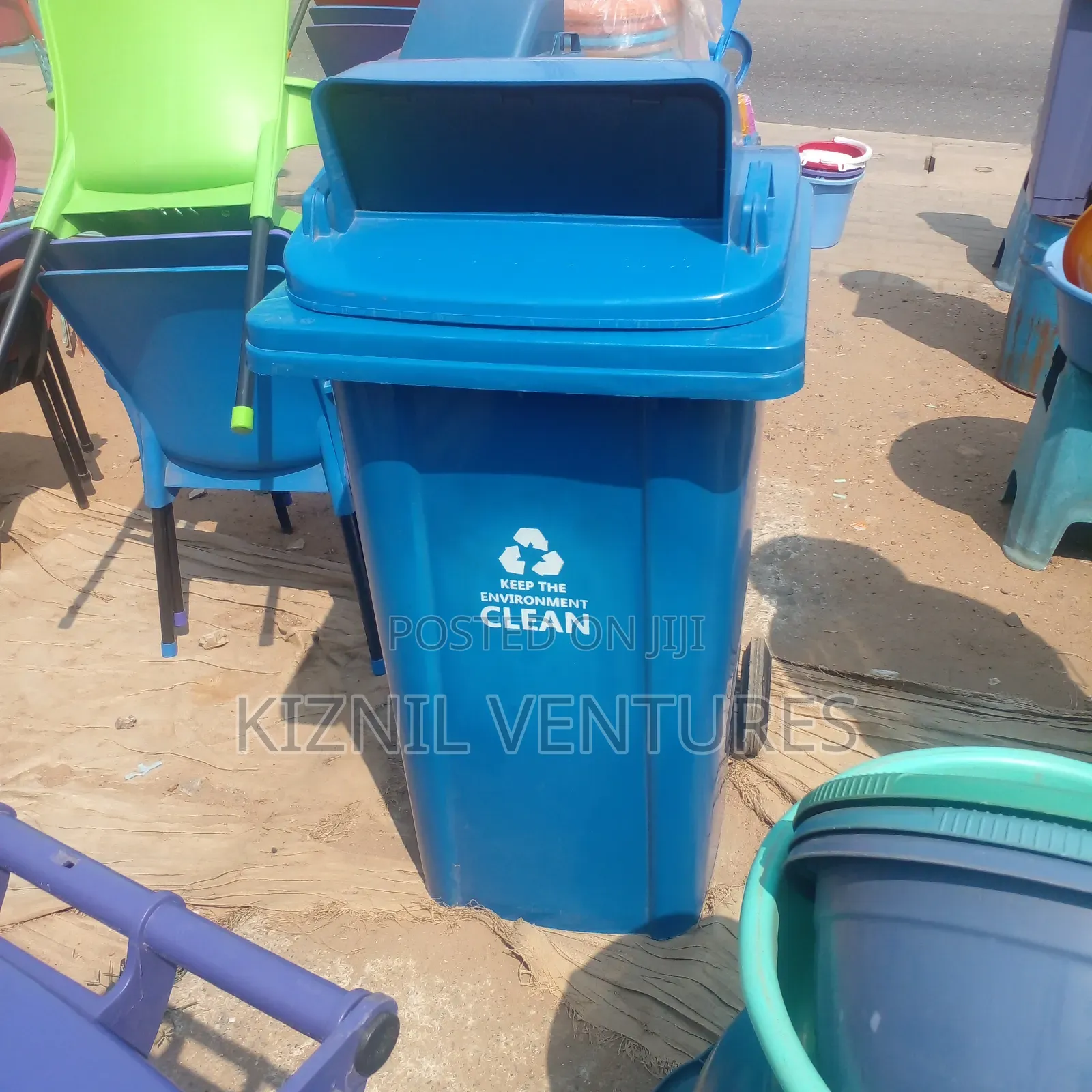 Dust Bin 240L