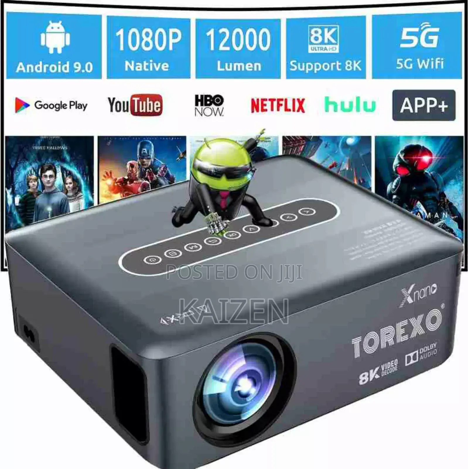 Android Projector