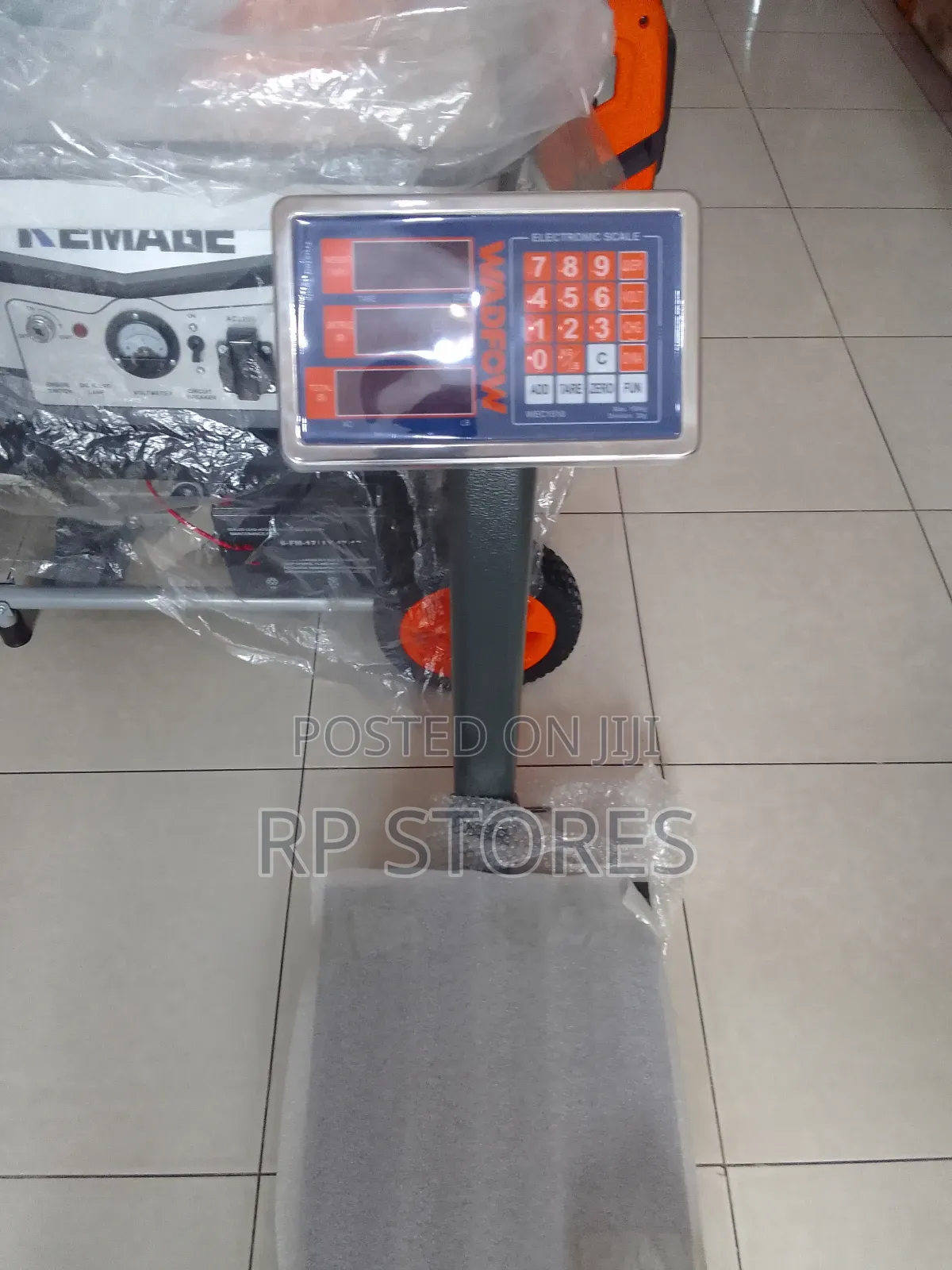 Wadfow Electronic Scale 100kg