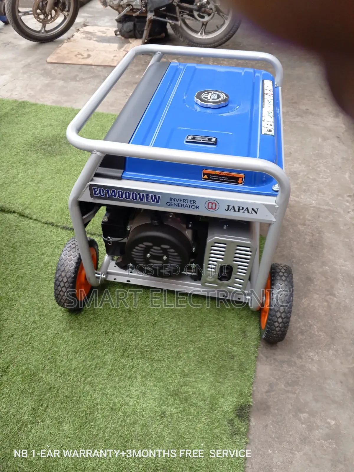 Japan Made Ecoolmax 12kva 14000W Generator Petrol Generator