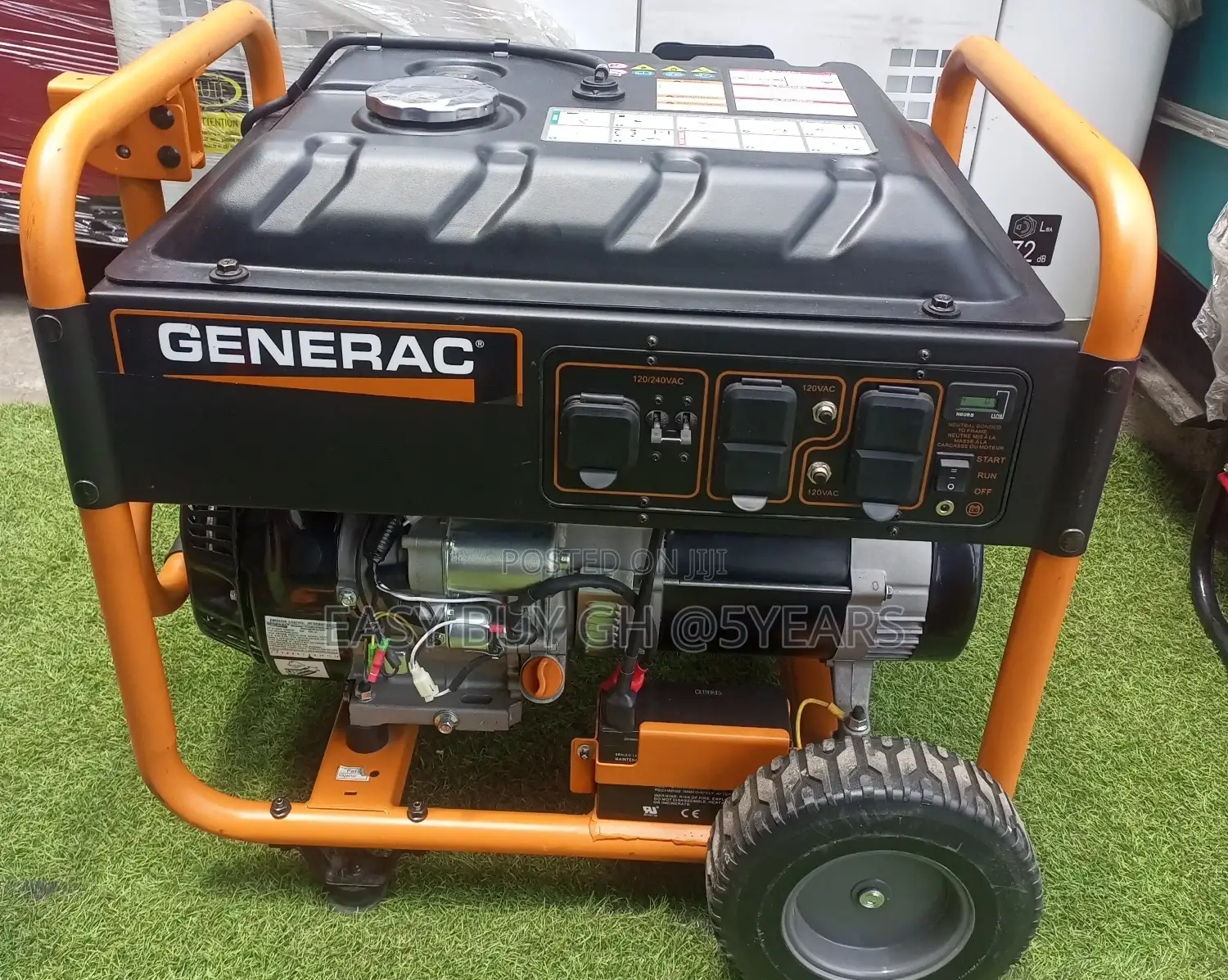 7.0hp Generator Generator Generac New Brand.