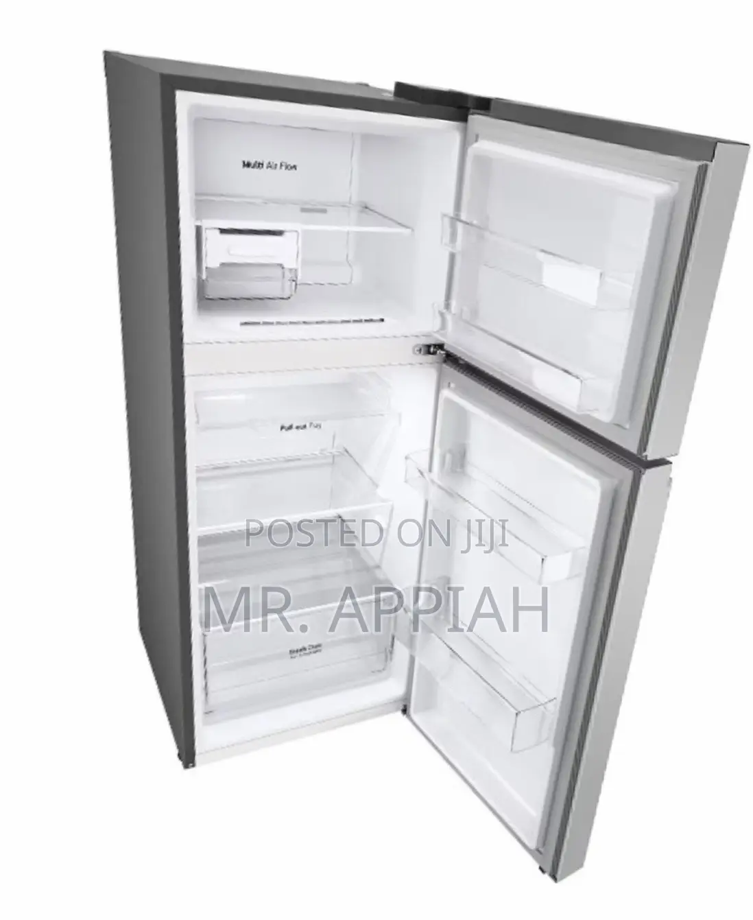 Buy LG GV-B212PLGB 217L Top Freezer Electric Fridge(Gray).