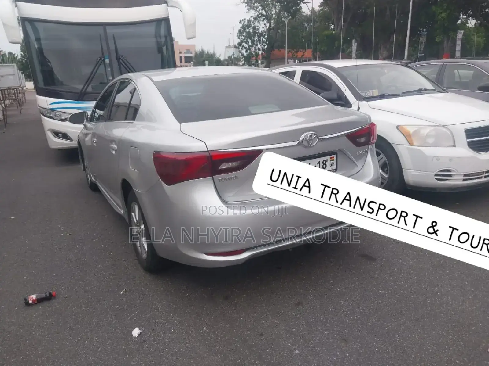 Toyota Avensis for Private Trips. Hiring