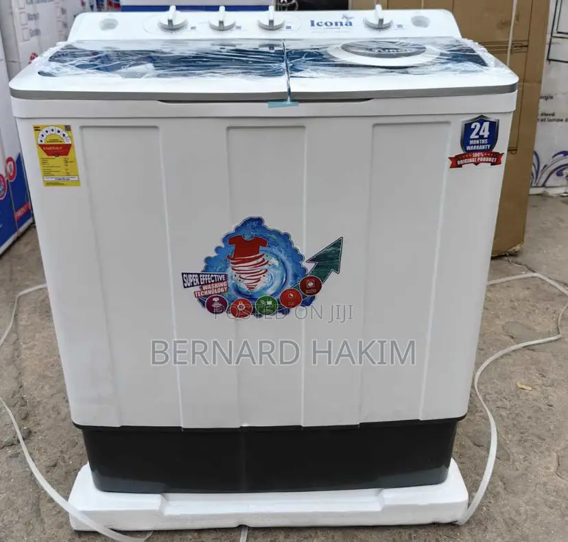 Icona Washing Machine Semiautomatic 12kg